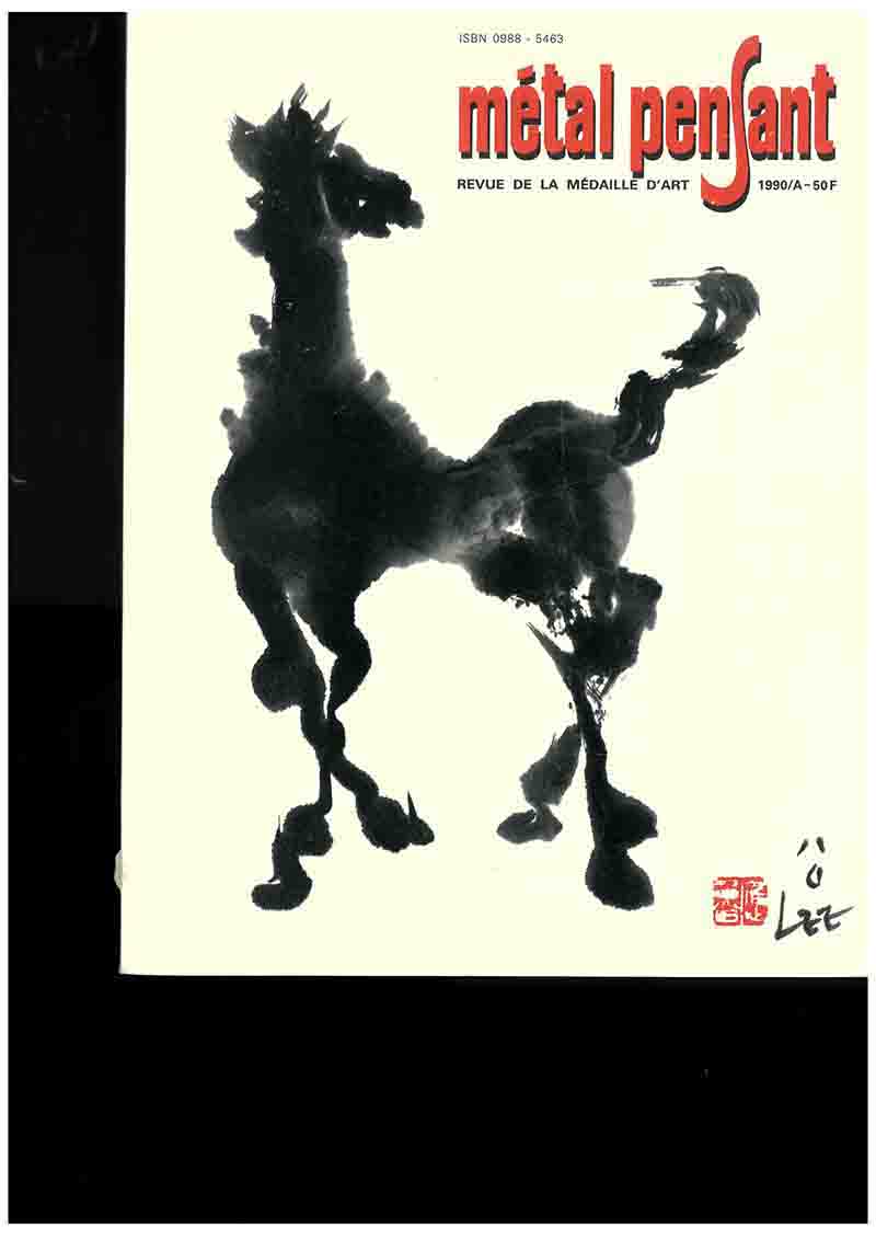『Métal pensant : Revue de la médaille d'art』 