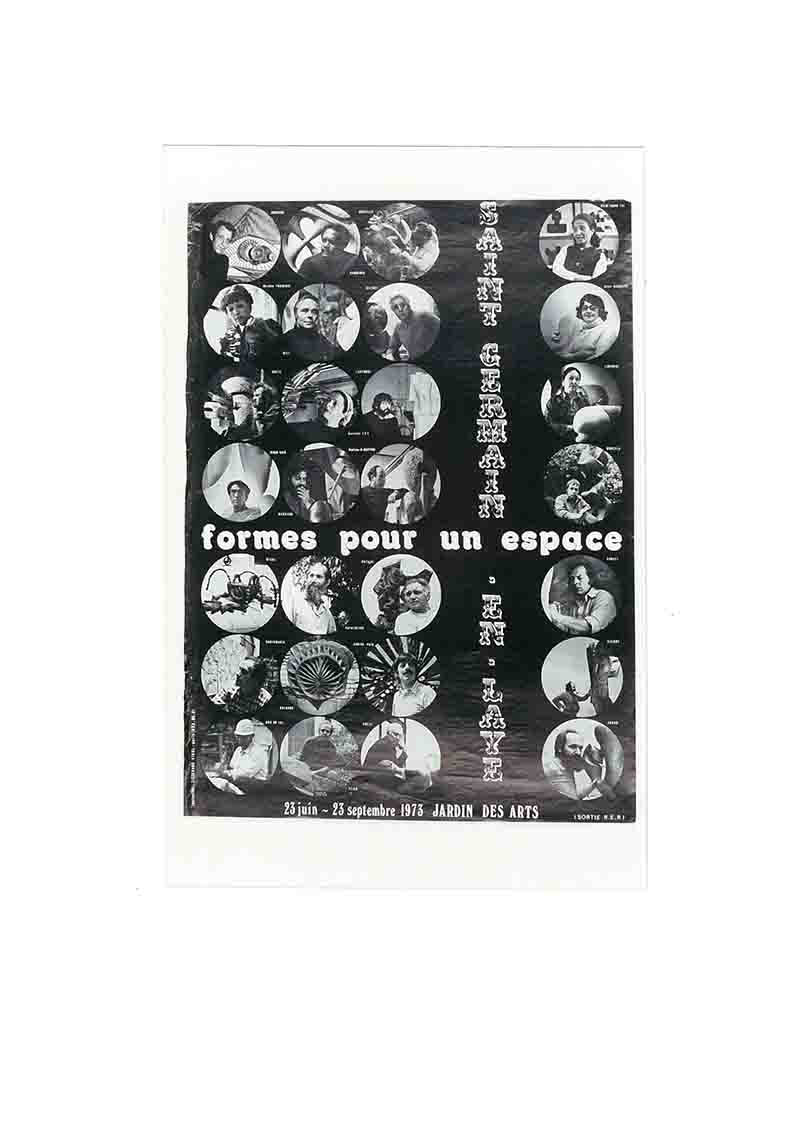 《Formes pour un espace》 포스터